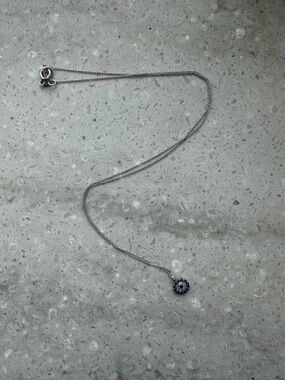 Evil Eye Necklace from Turkish Bazaar